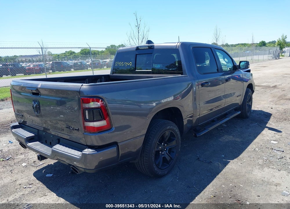 2023 RAM 1500 BIG HORN 4X4 5'7 BOX VIN: 1C6SRFFT8PN685548