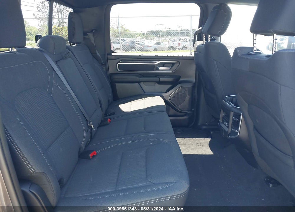 2023 RAM 1500 BIG HORN 4X4 5'7 BOX VIN: 1C6SRFFT8PN685548