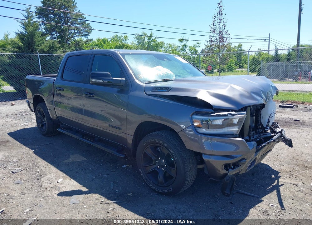 2023 RAM 1500 BIG HORN 4X4 5'7 BOX VIN: 1C6SRFFT8PN685548