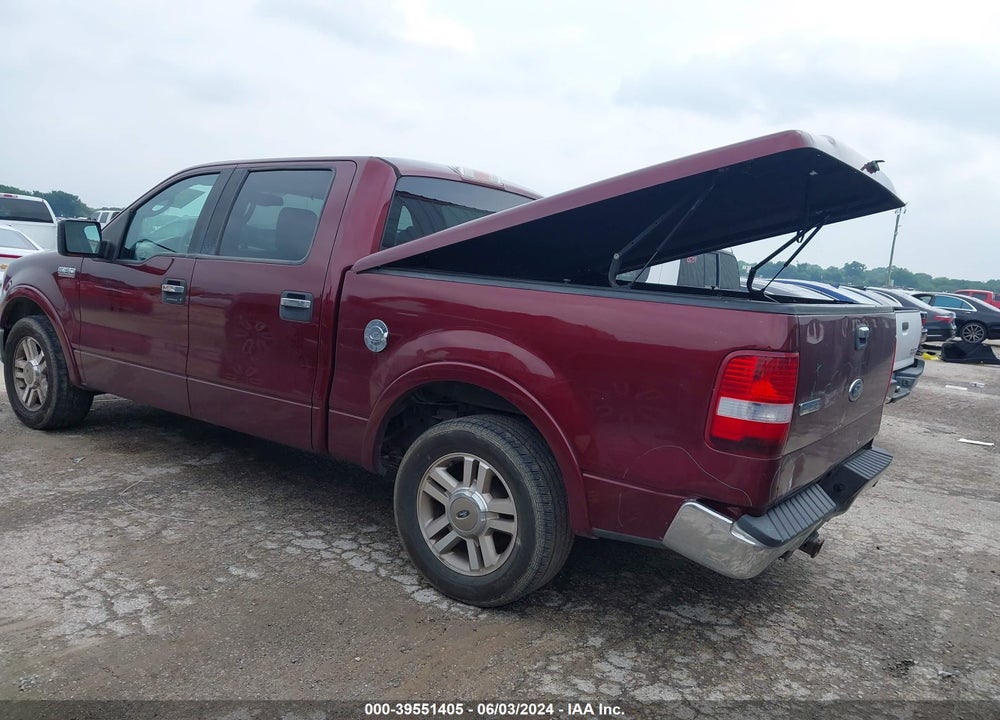 2005 FORD F-150 LARIAT/XLT VIN: 1FTPW12595KE74066