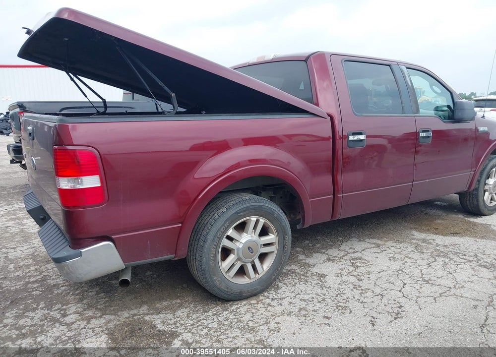 2005 FORD F-150 LARIAT/XLT VIN: 1FTPW12595KE74066