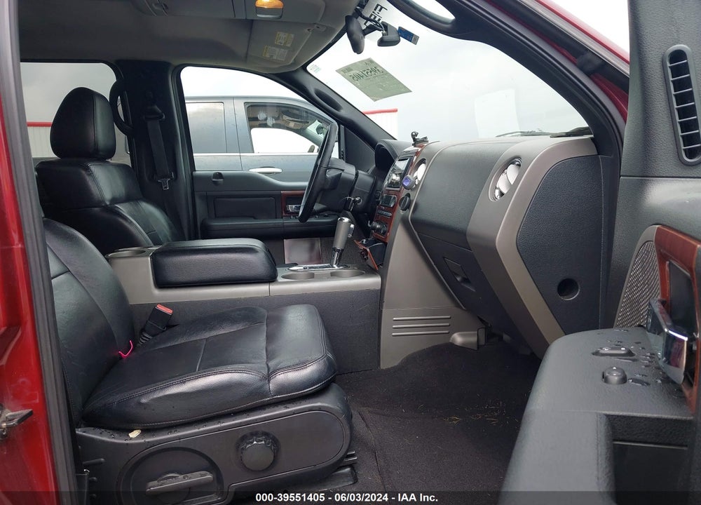 2005 FORD F-150 LARIAT/XLT VIN: 1FTPW12595KE74066