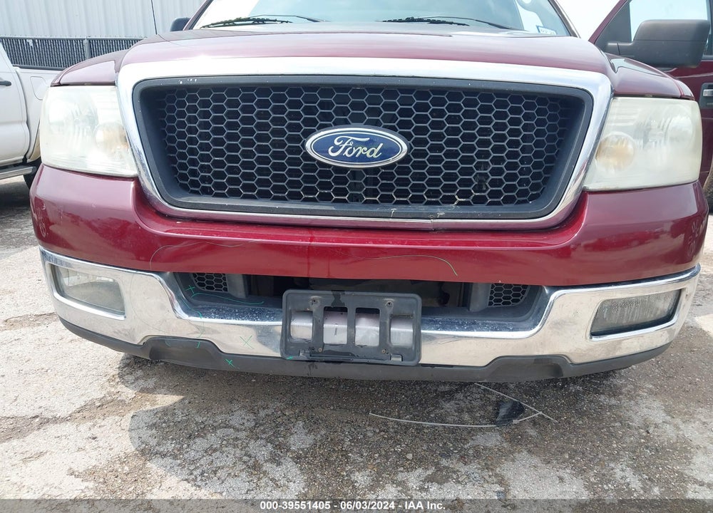 2005 FORD F-150 LARIAT/XLT VIN: 1FTPW12595KE74066