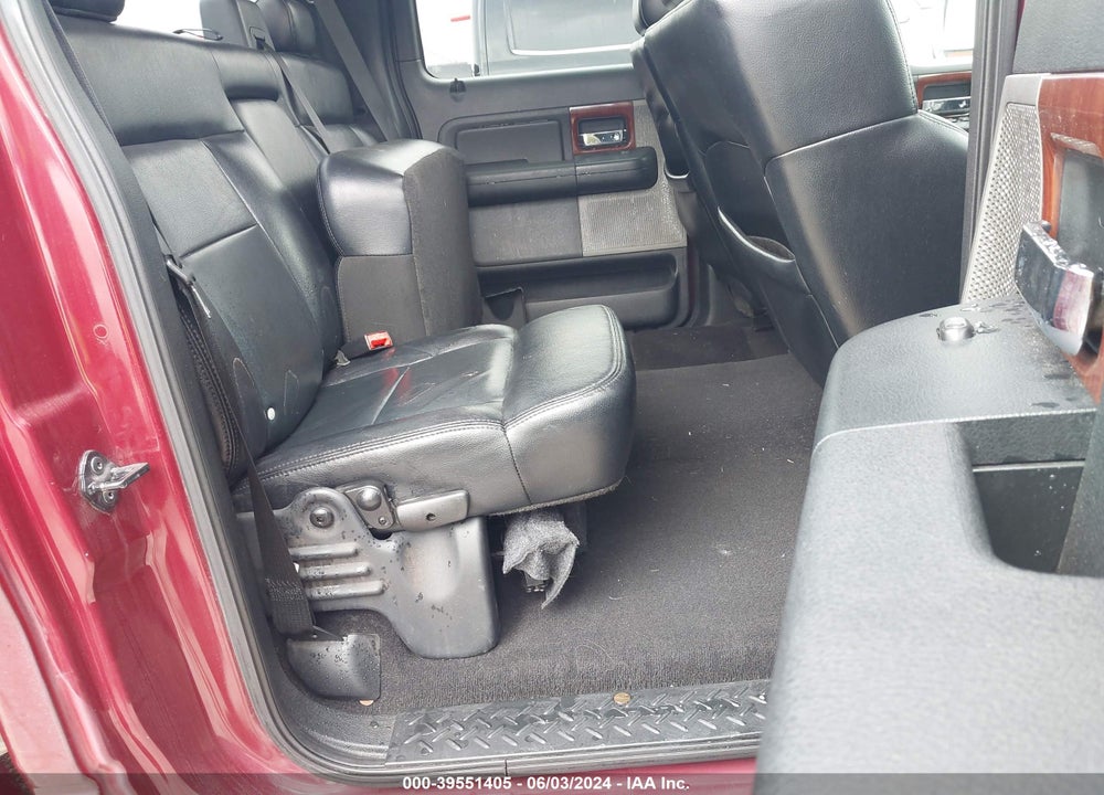 2005 FORD F-150 LARIAT/XLT VIN: 1FTPW12595KE74066