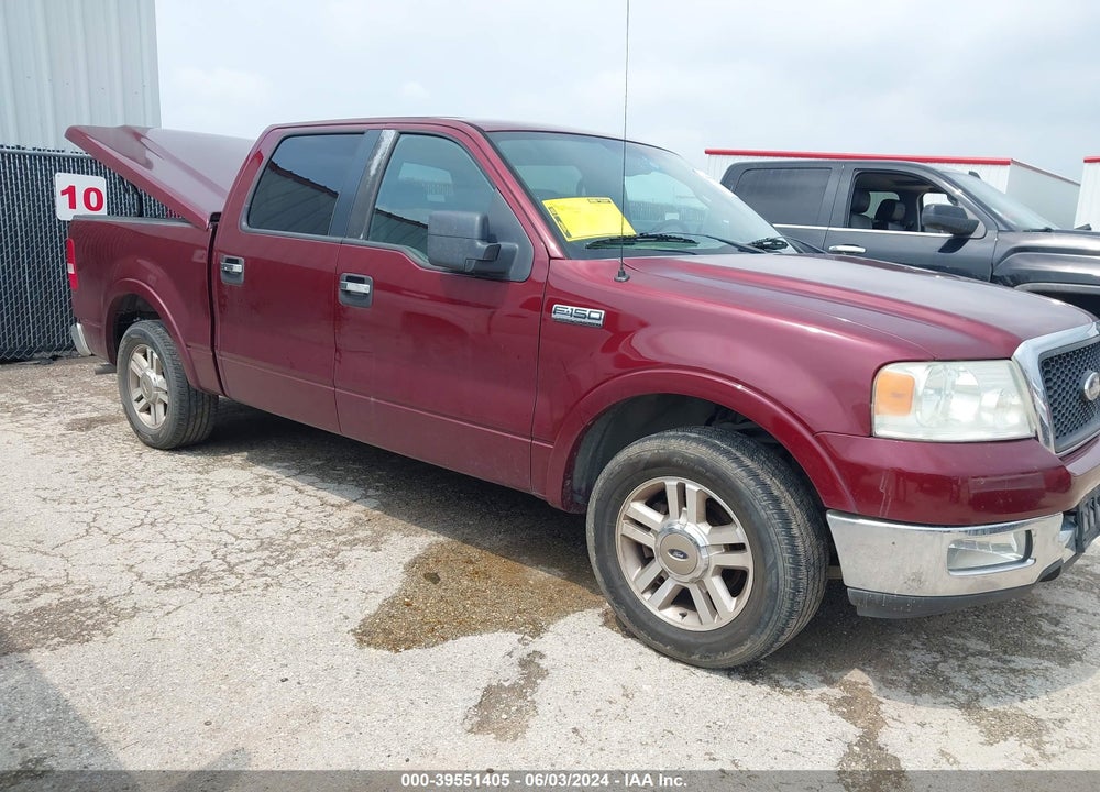 2005 FORD F-150 LARIAT/XLT VIN: 1FTPW12595KE74066