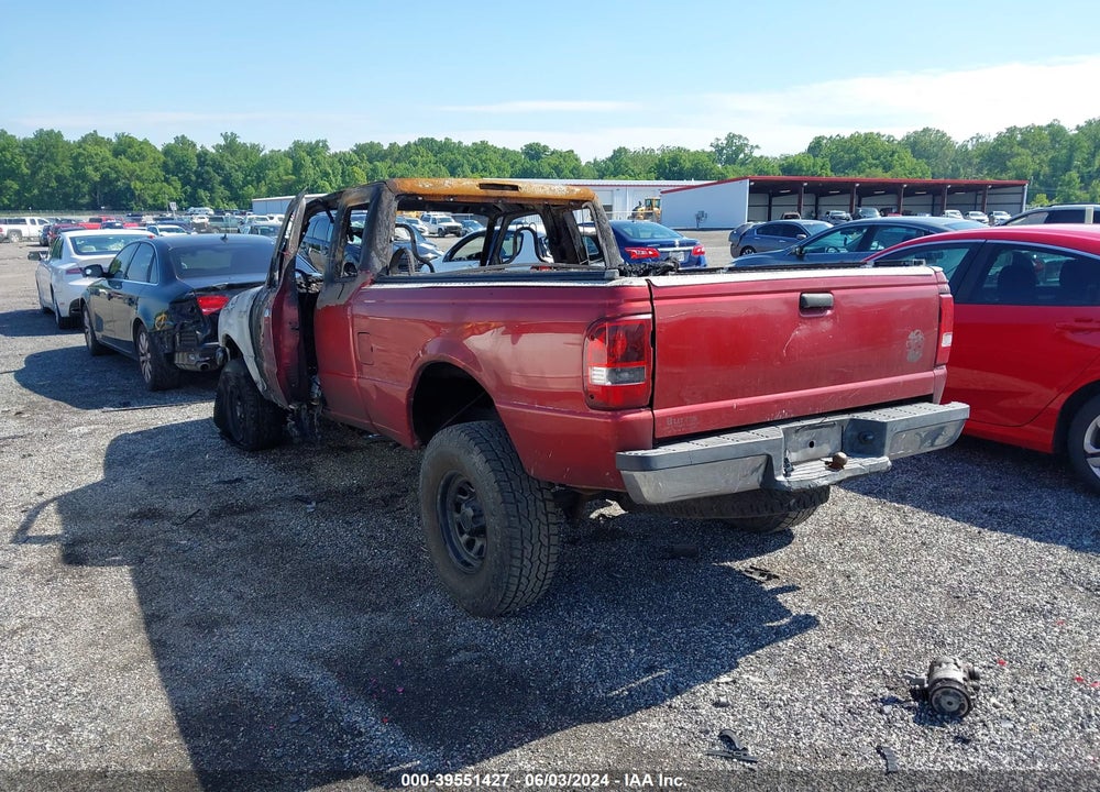 2005 FORD RANGER VIN: 1FTYR14U55PA74038