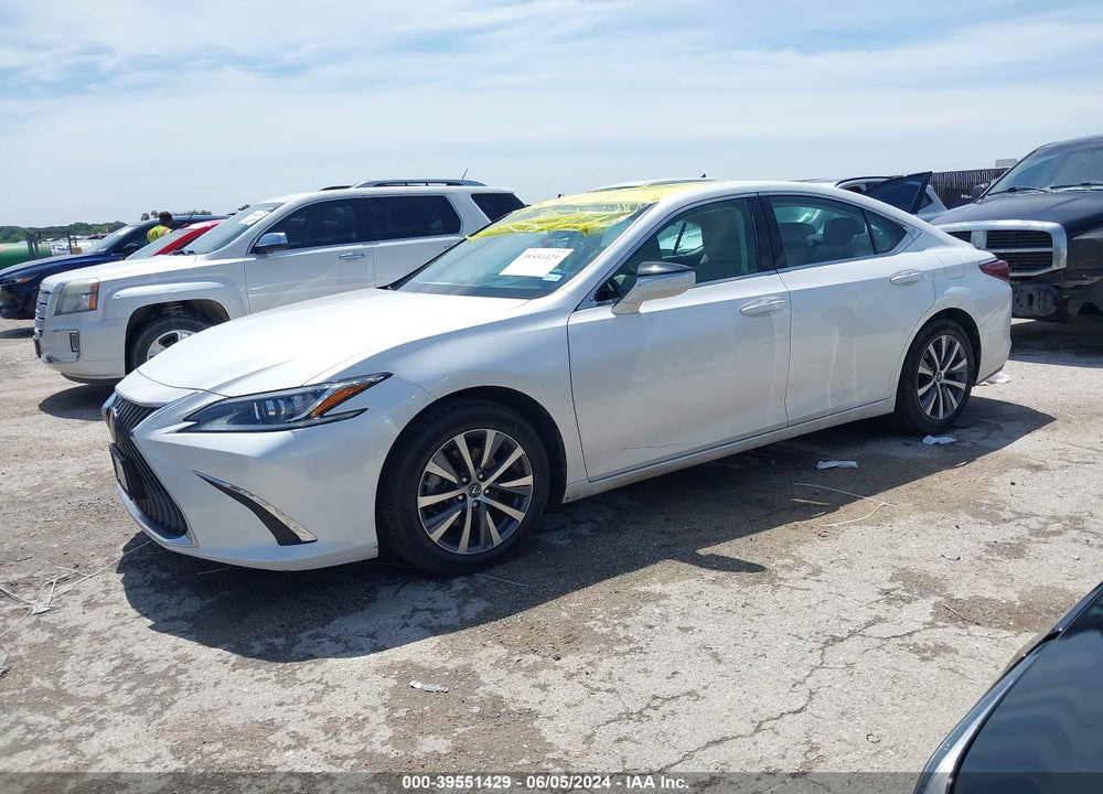 2019 LEXUS ES 350 VIN: 58ABZ1B12KU005324