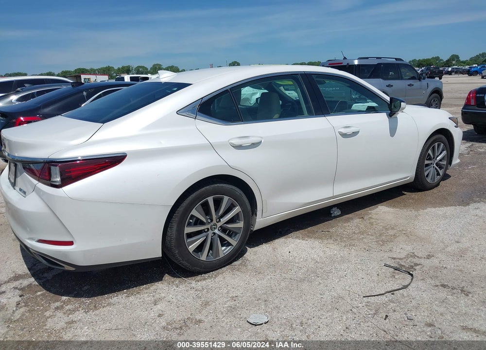 2019 LEXUS ES 350 VIN: 58ABZ1B12KU005324