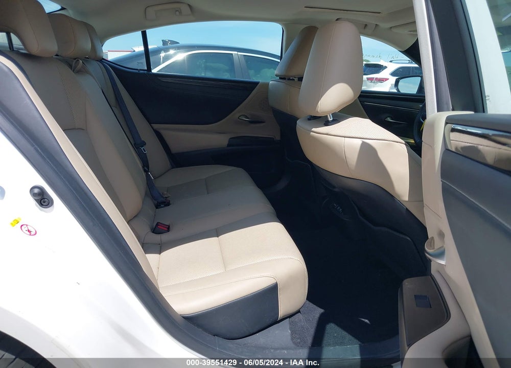 2019 LEXUS ES 350 VIN: 58ABZ1B12KU005324