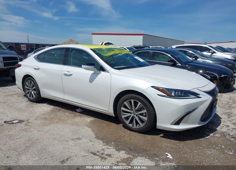 2019 LEXUS ES 350 VIN: 58ABZ1B12KU005324