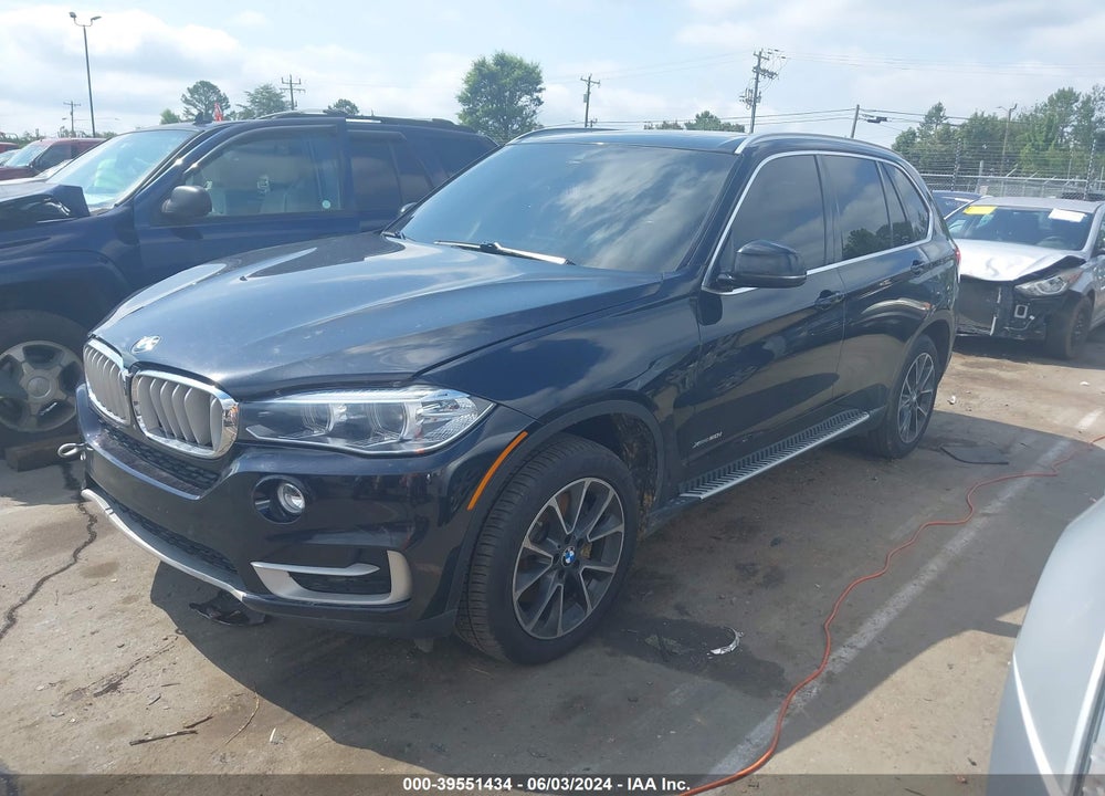 2016 BMW X5 XDRIVE50I VIN: 5UXKR6C5XG0J80394
