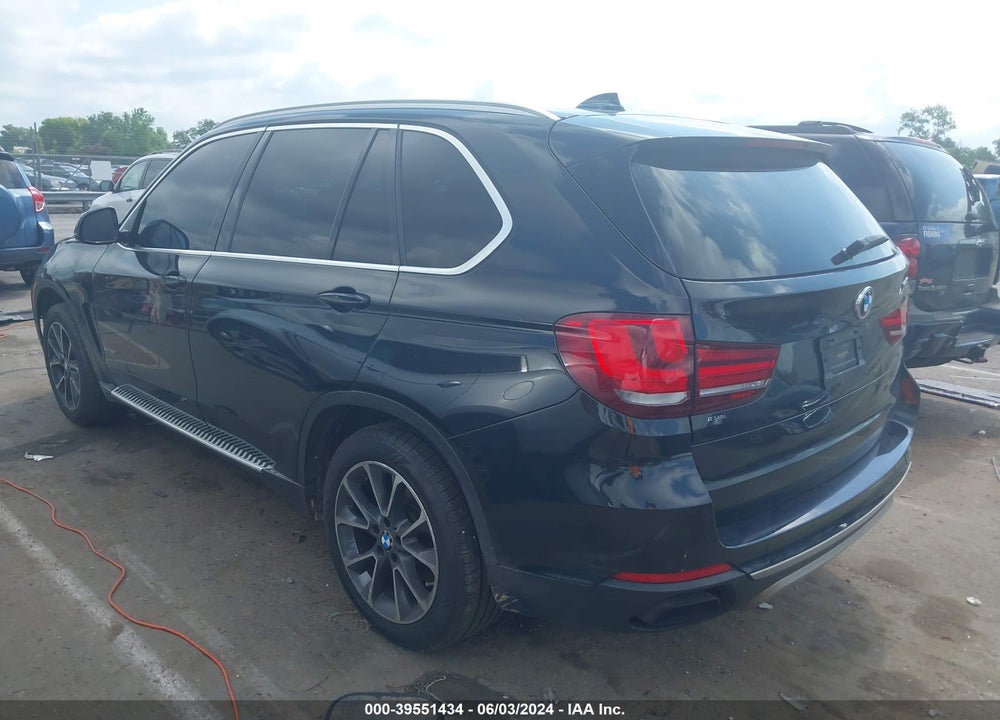 2016 BMW X5 XDRIVE50I VIN: 5UXKR6C5XG0J80394