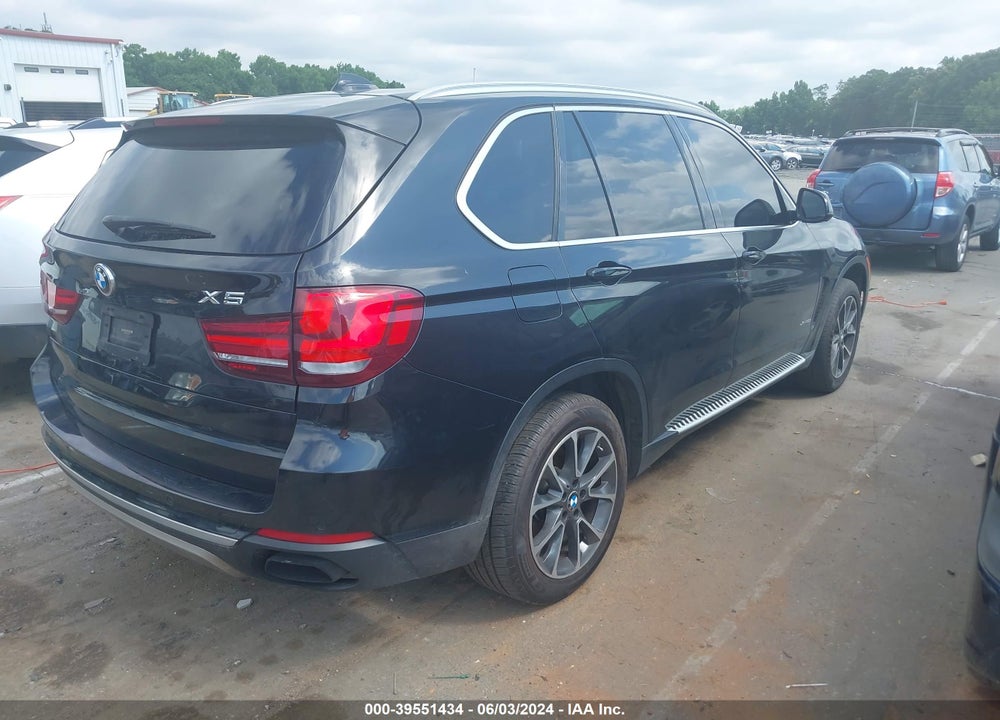 2016 BMW X5 XDRIVE50I VIN: 5UXKR6C5XG0J80394