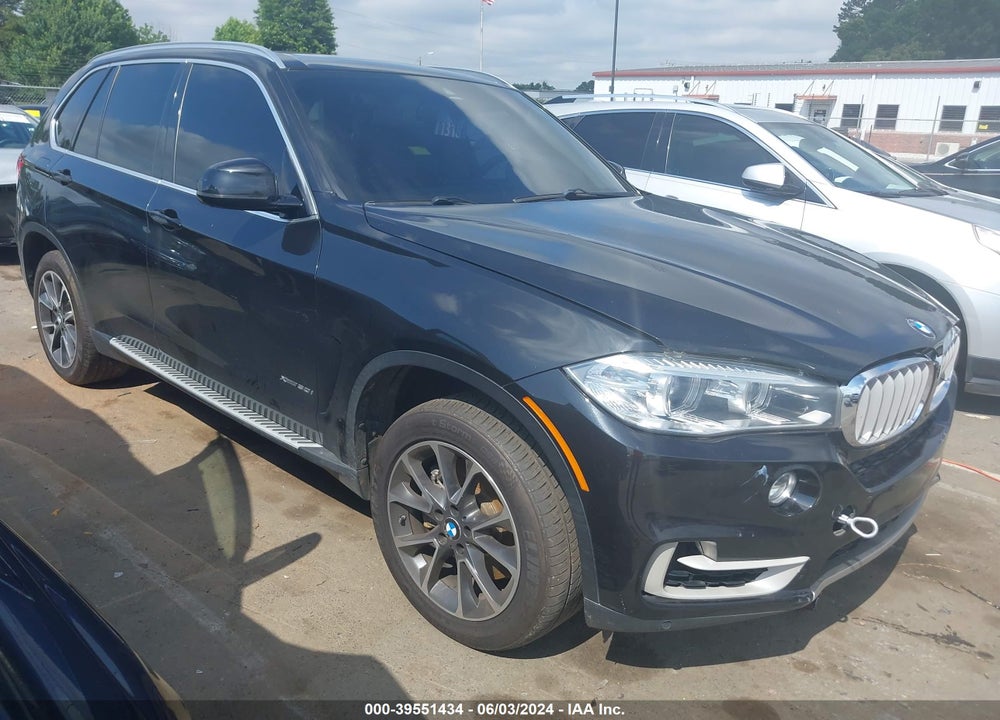 2016 BMW X5 XDRIVE50I VIN: 5UXKR6C5XG0J80394