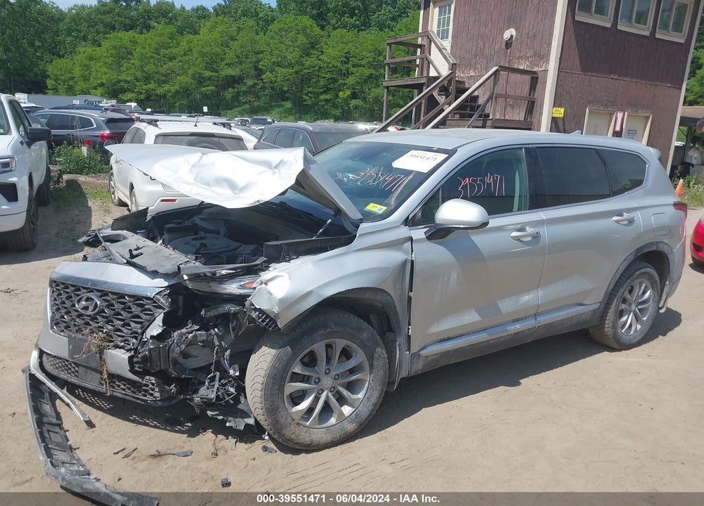 2019 HYUNDAI SANTA FE SEL VIN: 5NMS3CAD5KH131771
