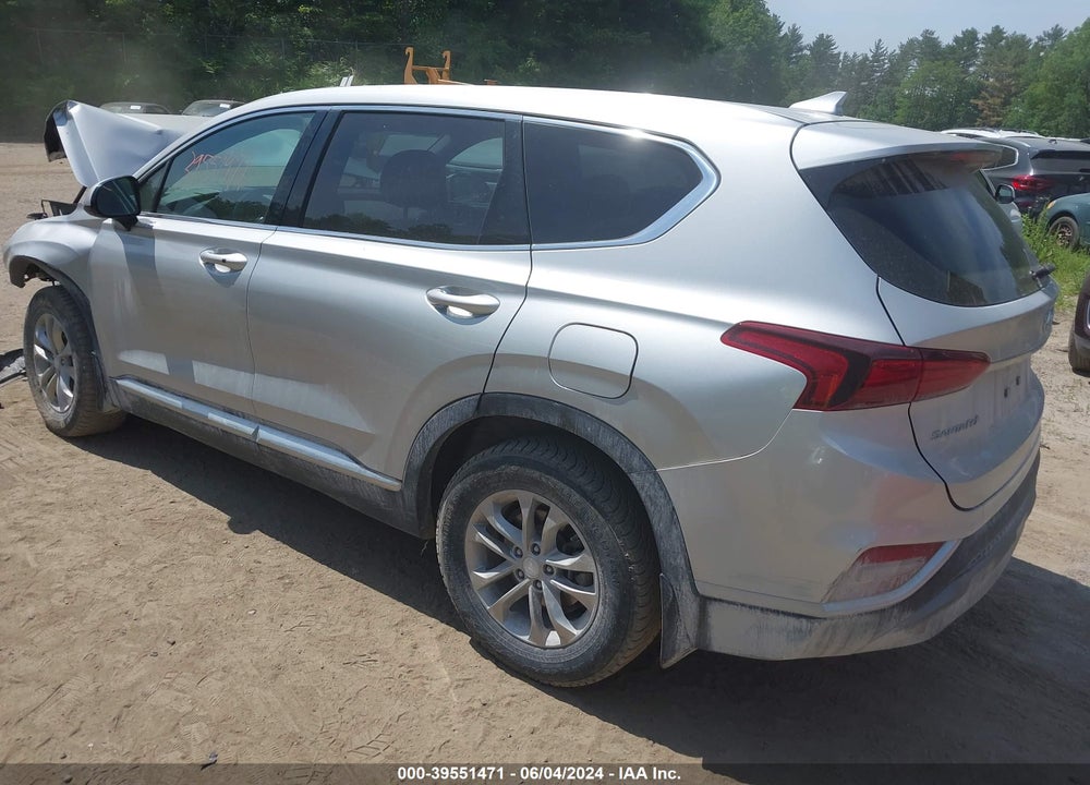 2019 HYUNDAI SANTA FE SEL VIN: 5NMS3CAD5KH131771