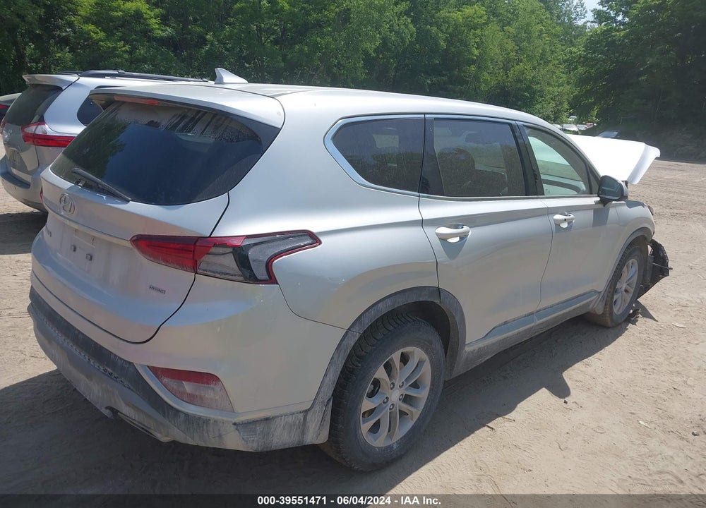 2019 HYUNDAI SANTA FE SEL VIN: 5NMS3CAD5KH131771