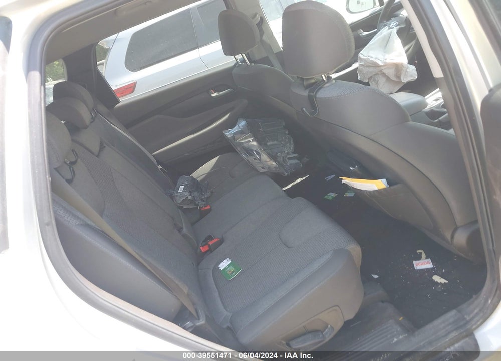 2019 HYUNDAI SANTA FE SEL VIN: 5NMS3CAD5KH131771