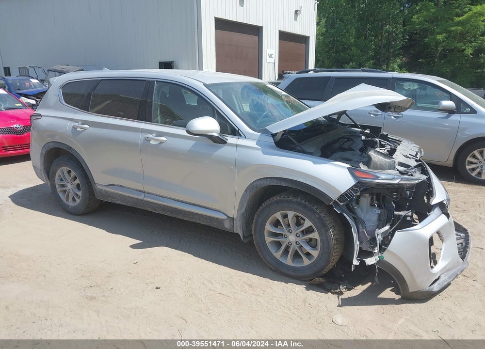 2019 HYUNDAI SANTA FE SEL VIN: 5NMS3CAD5KH131771