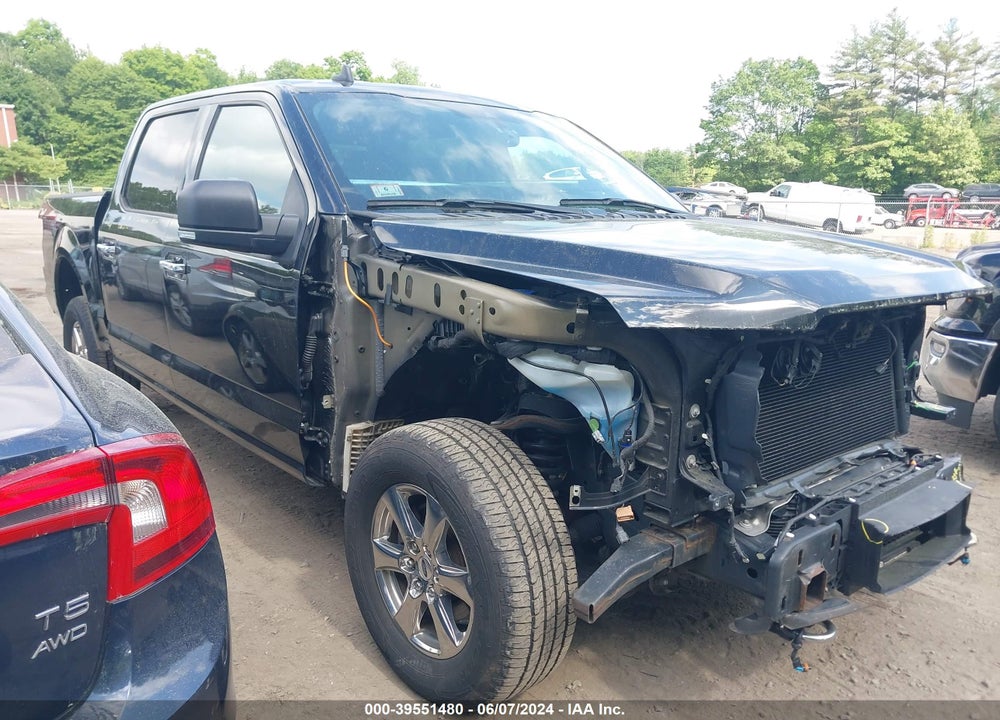 2019 FORD F-150 XLT VIN: 1FTEW1EP6KFA37991