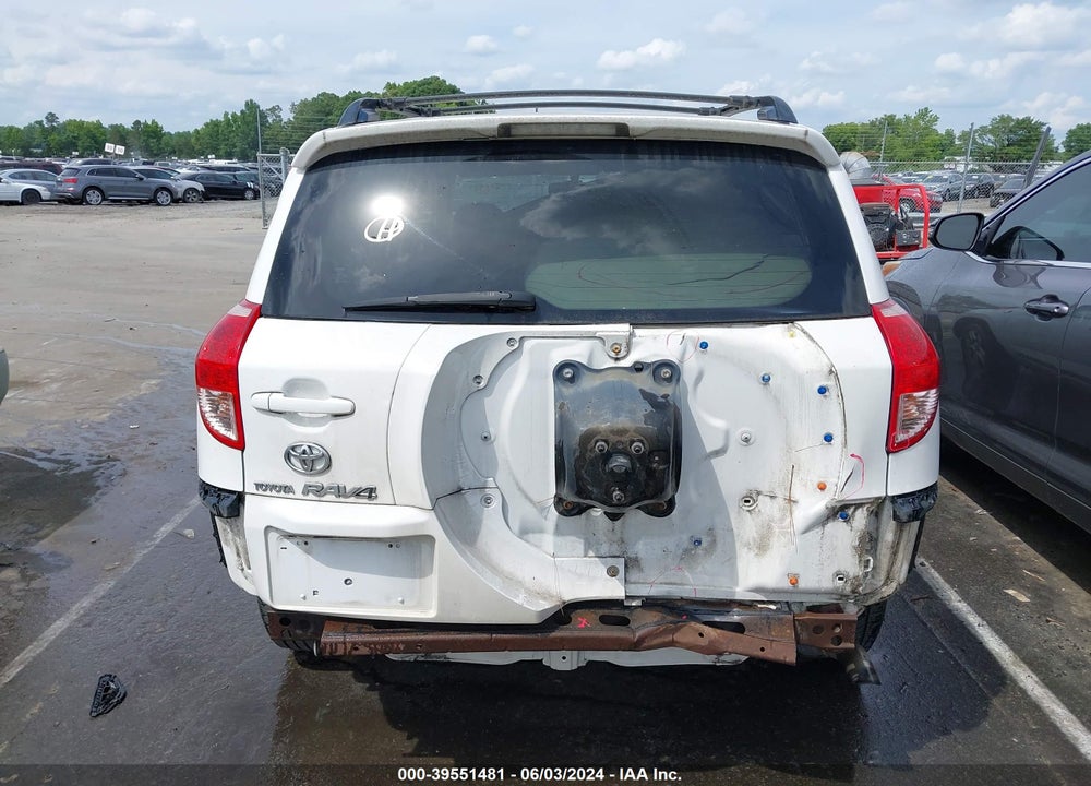 2006 TOYOTA RAV4 VIN: JTMZD33V565031843