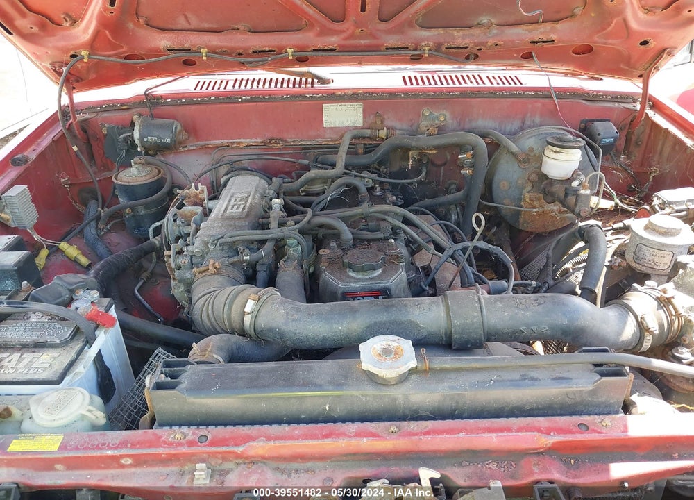 1986 TOYOTA PICKUP RN64 DLX VIN: JT4RN64PXG0008636