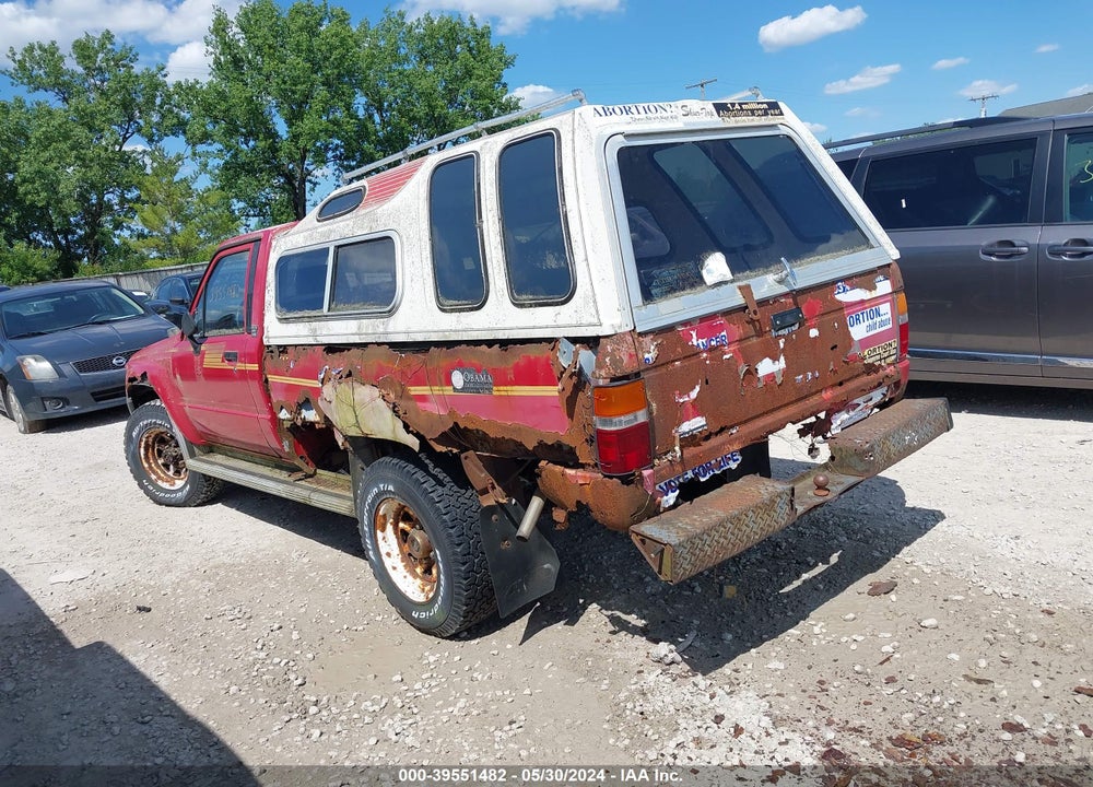 1986 TOYOTA PICKUP RN64 DLX VIN: JT4RN64PXG0008636
