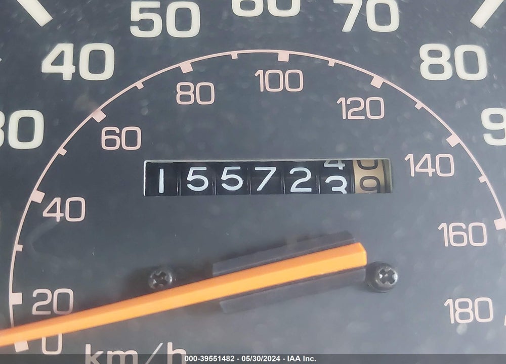1986 TOYOTA PICKUP RN64 DLX VIN: JT4RN64PXG0008636