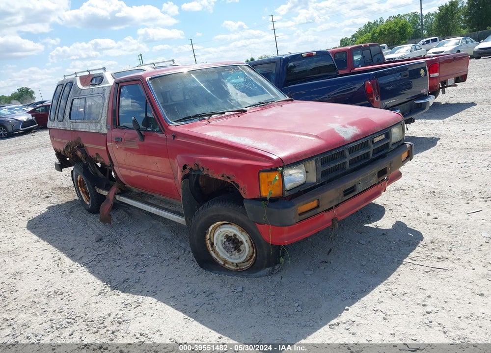 1986 TOYOTA PICKUP RN64 DLX VIN: JT4RN64PXG0008636