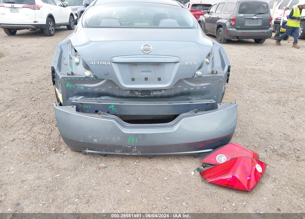 2012 NISSAN ALTIMA 2.5 S VIN: 1N4AL2EP9CC112432