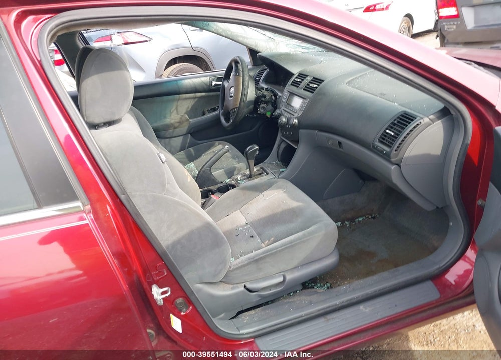 2006 HONDA ACCORD 2.4 EX VIN: 1HGCM56706A008994