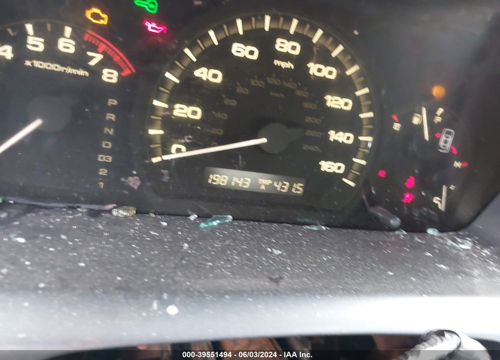 2006 HONDA ACCORD 2.4 EX VIN: 1HGCM56706A008994