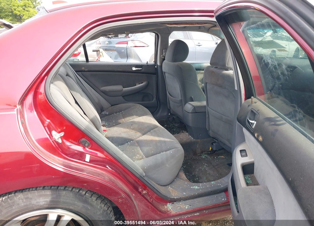 2006 HONDA ACCORD 2.4 EX VIN: 1HGCM56706A008994