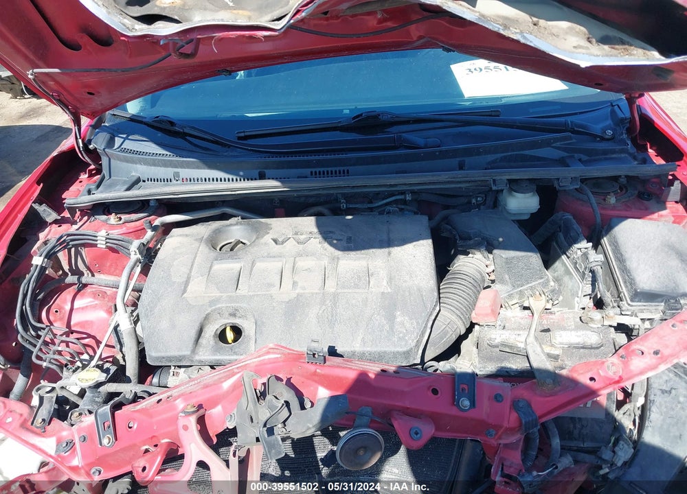 2015 TOYOTA COROLLA S VIN: 2T1BURHEXFC272538
