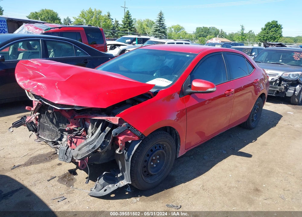 2015 TOYOTA COROLLA S VIN: 2T1BURHEXFC272538