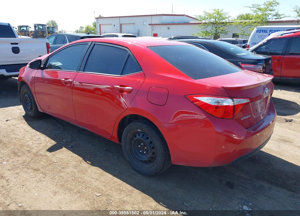 2015 TOYOTA COROLLA S VIN: 2T1BURHEXFC272538