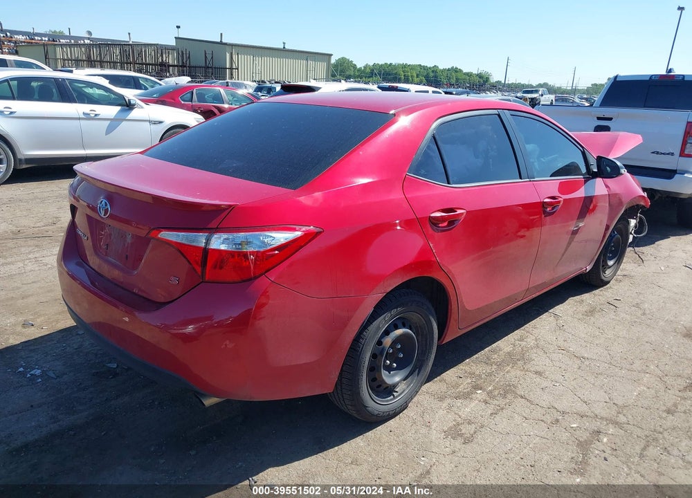 2015 TOYOTA COROLLA S VIN: 2T1BURHEXFC272538