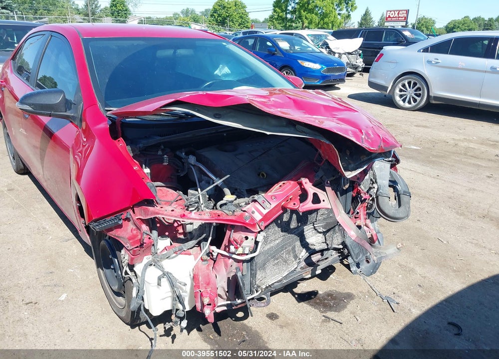 2015 TOYOTA COROLLA S VIN: 2T1BURHEXFC272538