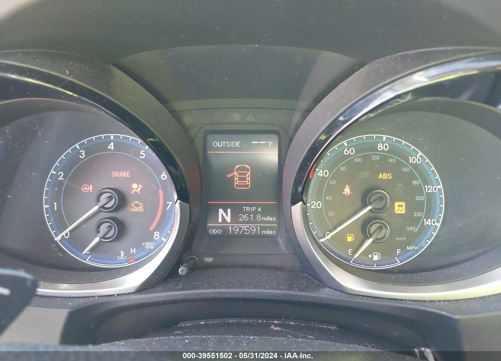 2015 TOYOTA COROLLA S VIN: 2T1BURHEXFC272538