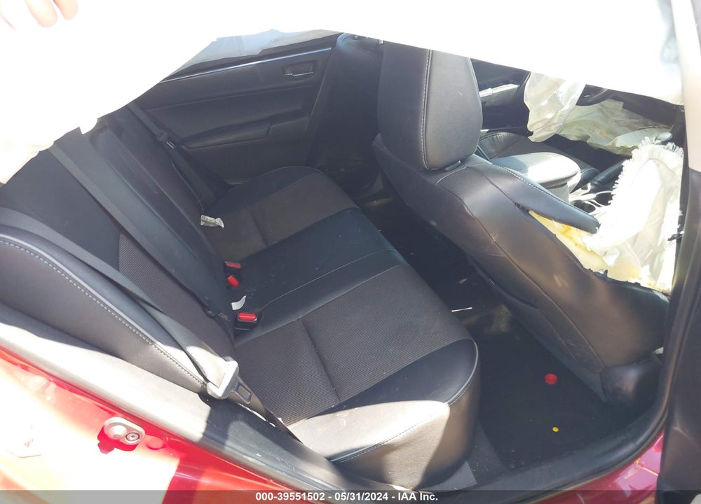 2015 TOYOTA COROLLA S VIN: 2T1BURHEXFC272538