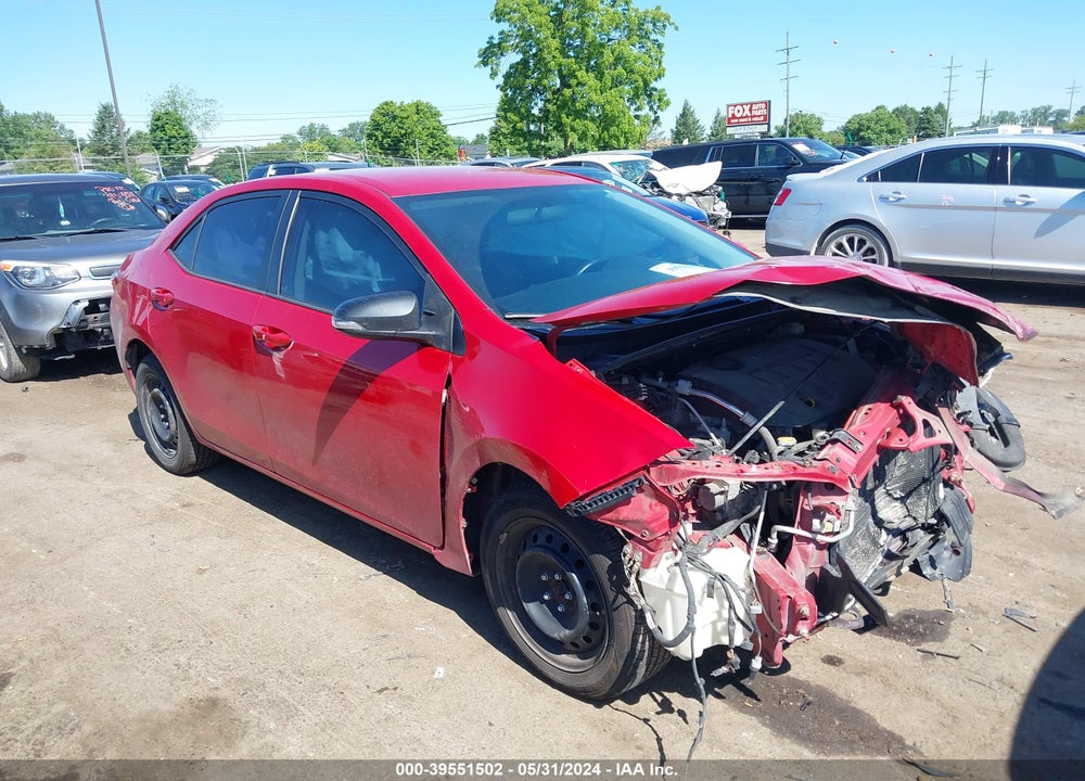 2015 TOYOTA COROLLA S VIN: 2T1BURHEXFC272538