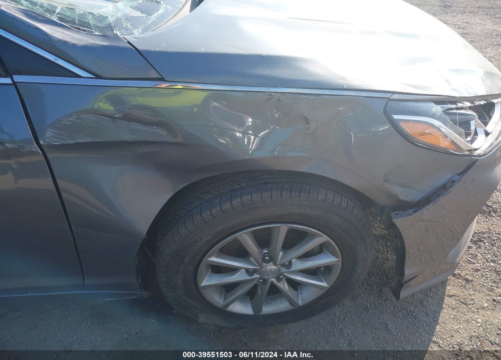 2019 HYUNDAI SONATA SE VIN: 5NPE24AFXKH752899