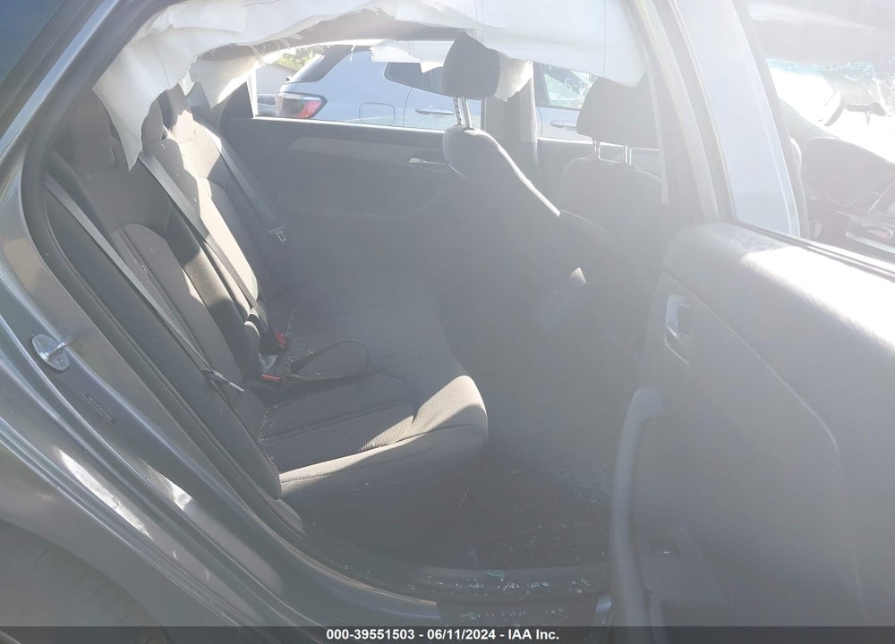 2019 HYUNDAI SONATA SE VIN: 5NPE24AFXKH752899