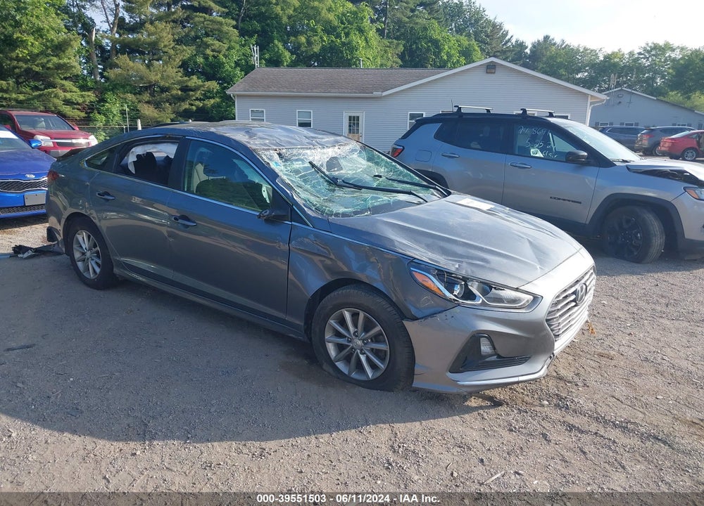 2019 HYUNDAI SONATA SE VIN: 5NPE24AFXKH752899