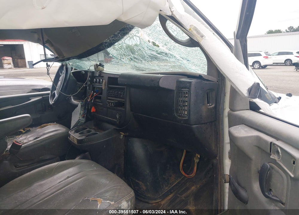 2011 CHEVROLET EXPRESS 1500 WORK VAN VIN: 1GCSGAFX4B1189232