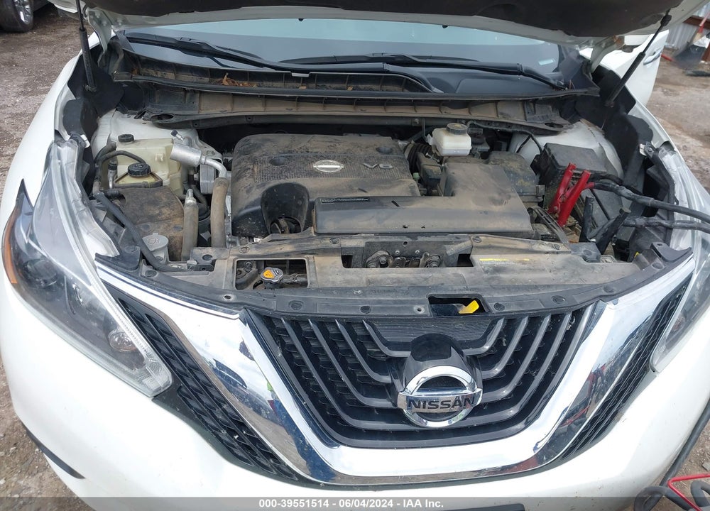 2018 NISSAN MURANO SL VIN: 5N1AZ2MGXJN165308