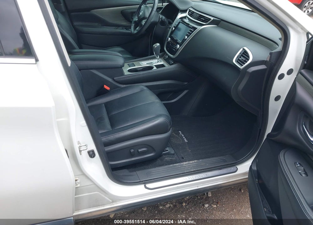 2018 NISSAN MURANO SL VIN: 5N1AZ2MGXJN165308