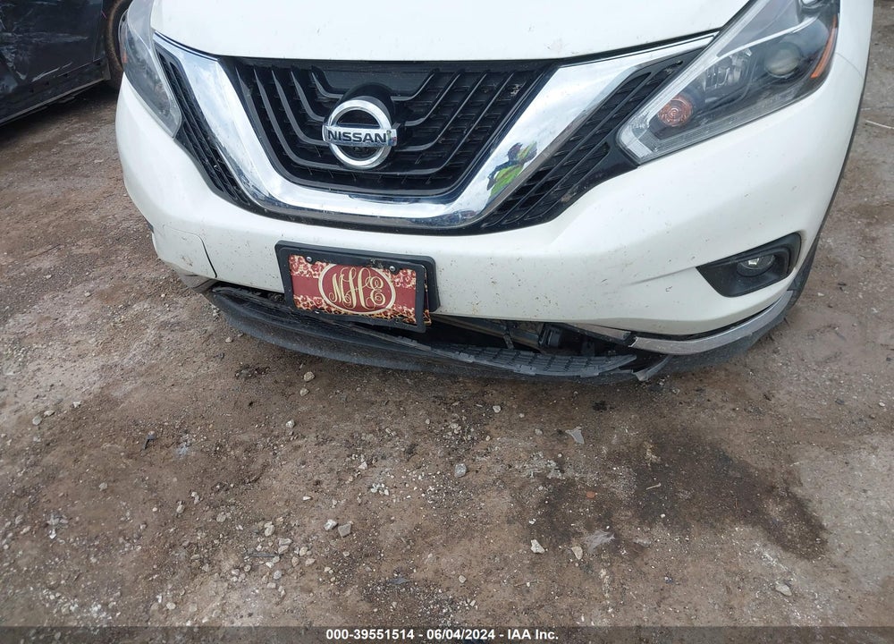 2018 NISSAN MURANO SL VIN: 5N1AZ2MGXJN165308