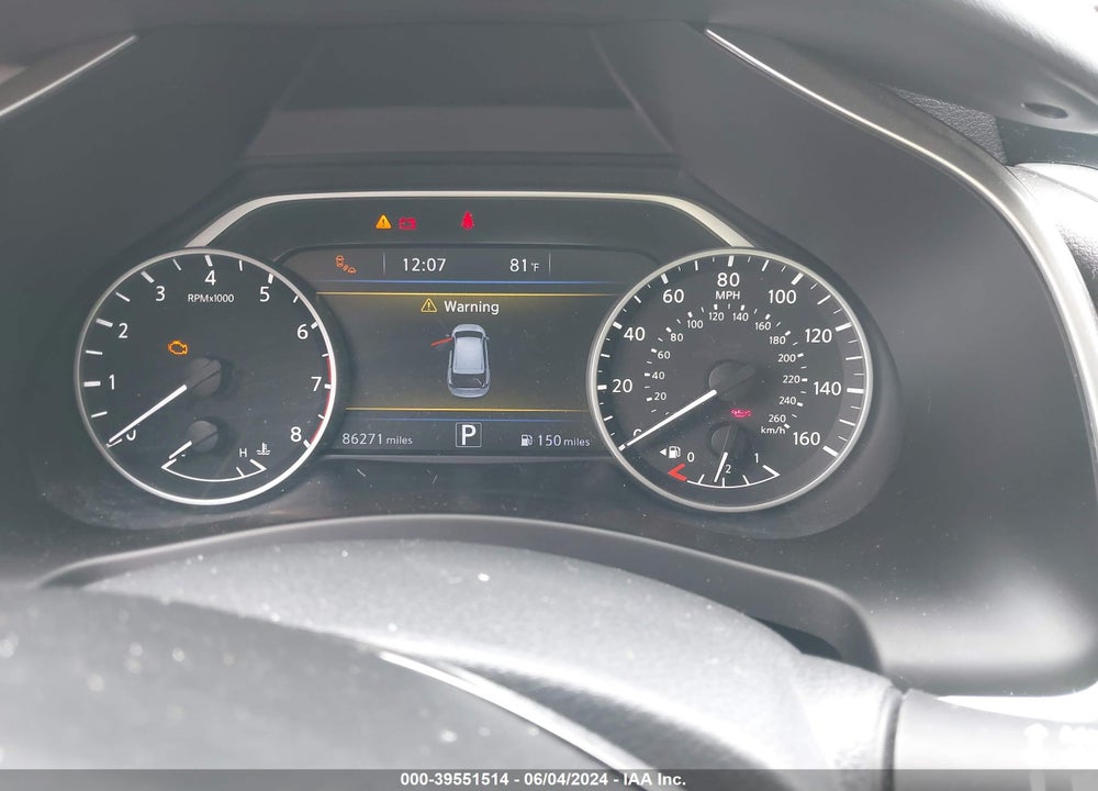 2018 NISSAN MURANO SL VIN: 5N1AZ2MGXJN165308
