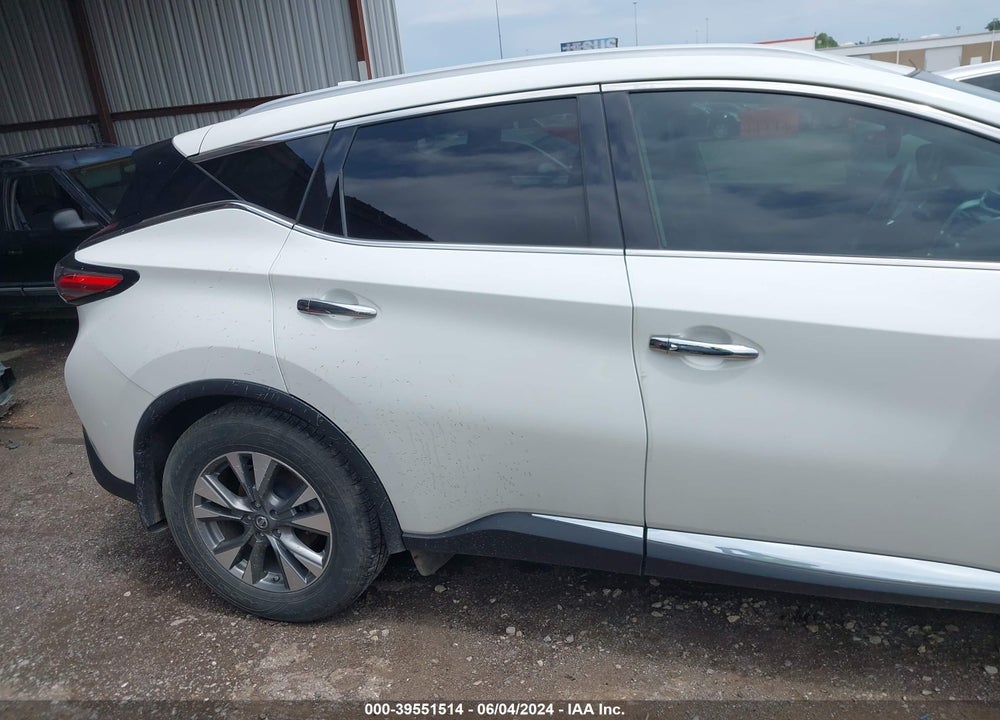 2018 NISSAN MURANO SL VIN: 5N1AZ2MGXJN165308